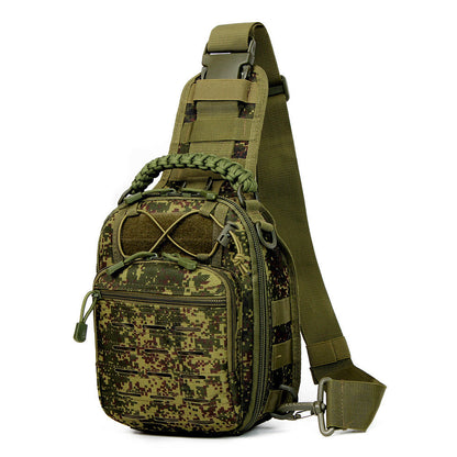 Oxford Cloth Small Chest Pack Tactical Camouflage Crossbody Bag