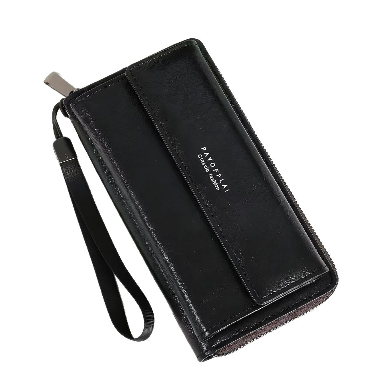 Men's Wallet Bestsellers 2025 New Mobile Phone Bag With Multiple Slots, Casual Long Wallet, Large Capacity Clutch Bag