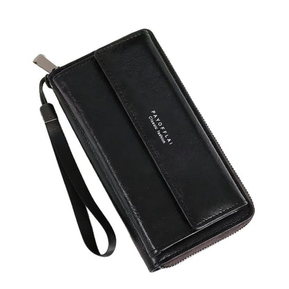 Men's Wallet Bestsellers 2025 New Mobile Phone Bag With Multiple Slots, Casual Long Wallet, Large Capacity Clutch Bag