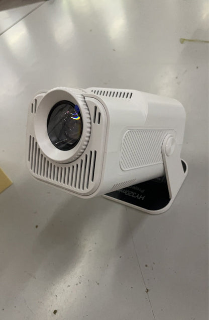 Fashion Personality Projector Household Outdoor Portable