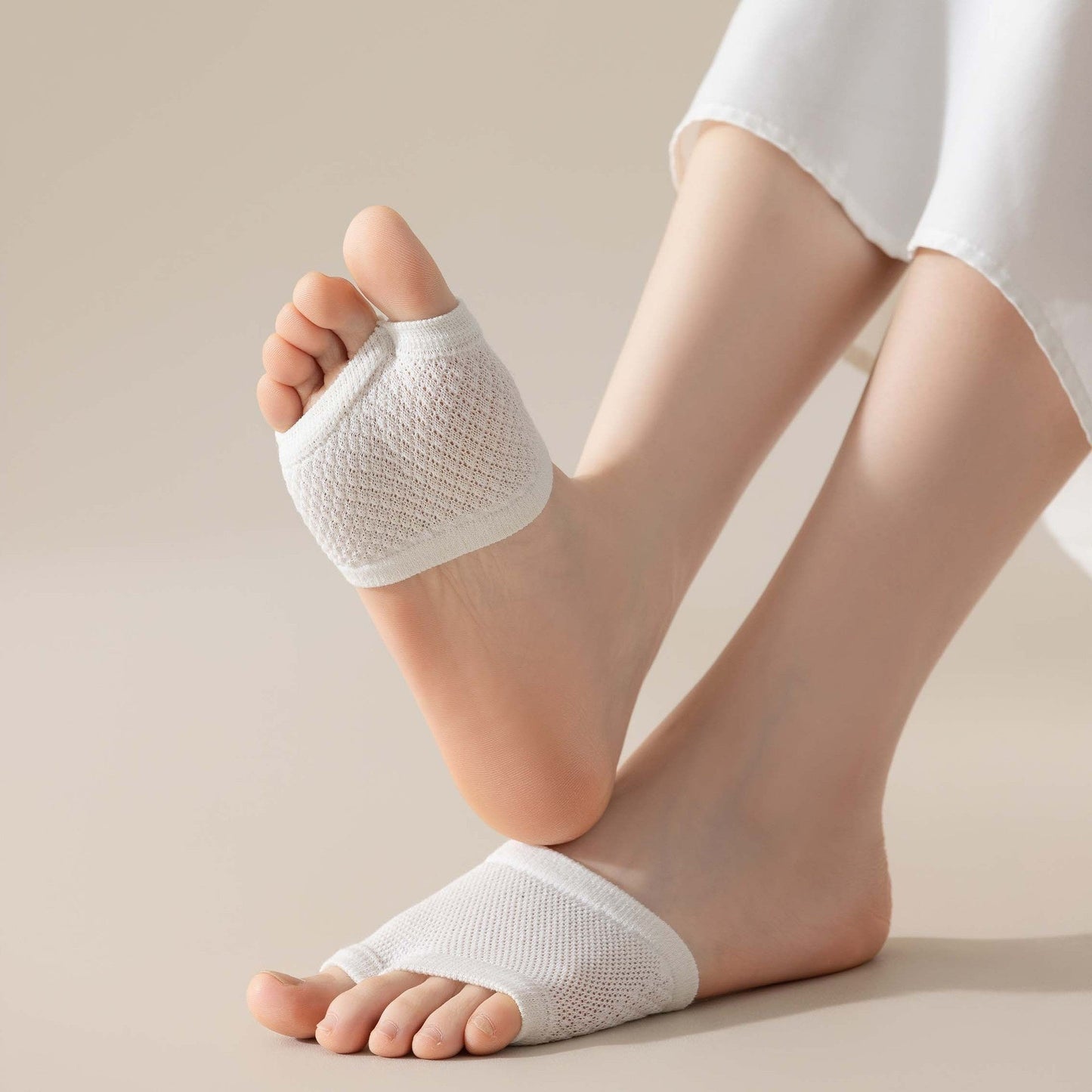 Womens Half-socks Summer Thin Pure Cotton