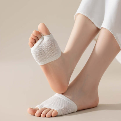 Womens Half-socks Summer Thin Pure Cotton