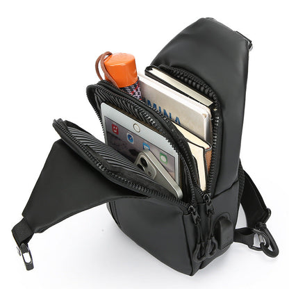 Waterproof Fashionable Casual Crossbody Bag