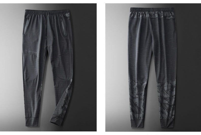 High Elastic Breathable Sweat Absorbent Quick Dry Sweatpants Men