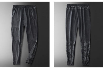 High Elastic Breathable Sweat Absorbent Quick Dry Sweatpants Men