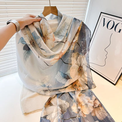 Silk Sun-protection Versatile Beach Scarf
