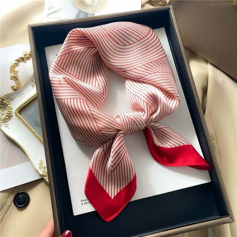 High-end Headscarf Versatile Neck Scarf Hairband Accessory