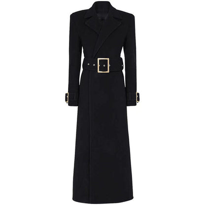 New Fallwinter Long Casual Wool Coat