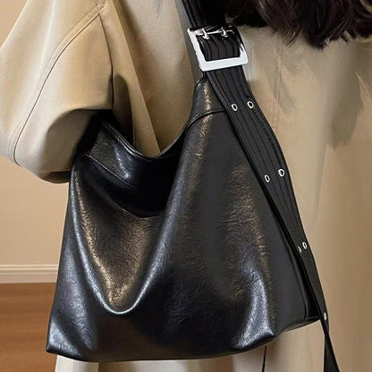 Womens Stylish Large-capacity Shoulder And Crossbody Bag