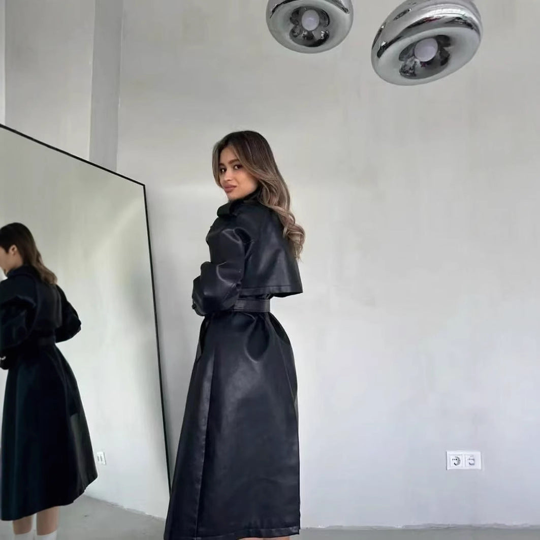 British-style Bomber Jacket Coat