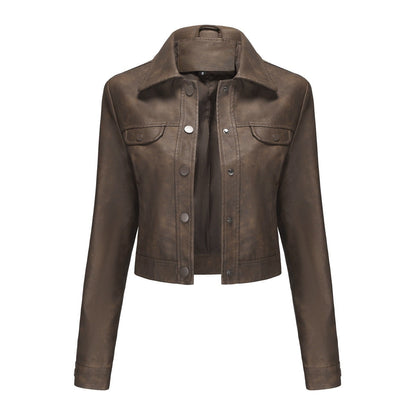 Thin Multi-pocket Cardigan Casual Jacket
