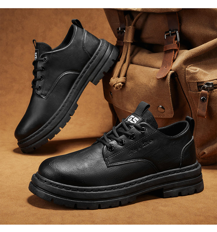 2026 New Men's British Style Suit Shoes, Business Formal Casual Work Shoes For Summer & Autumn