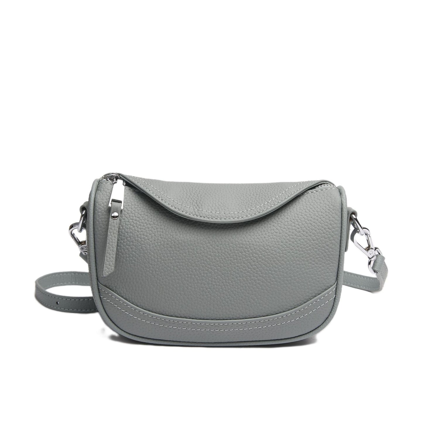 First-layer Cowhide Shoulder Crossbody Bag