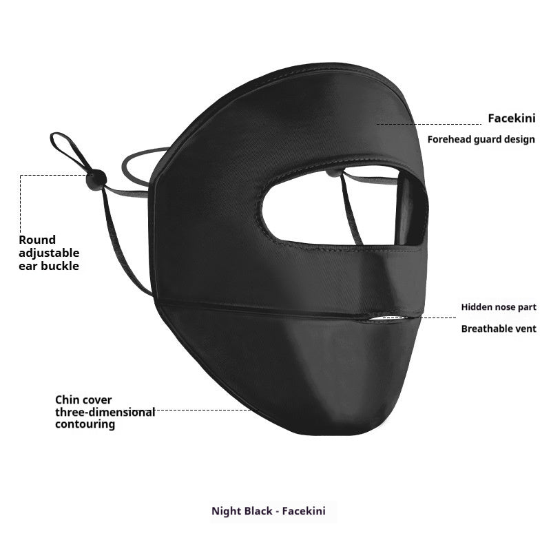 Sunscreen Face Mask For Women Summer UV Protection