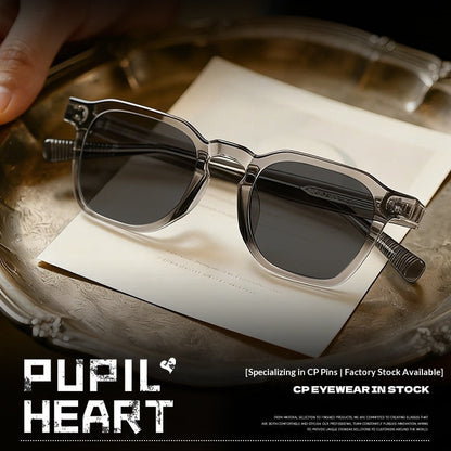 Retro Polygonal Sunglasses For Men And Women