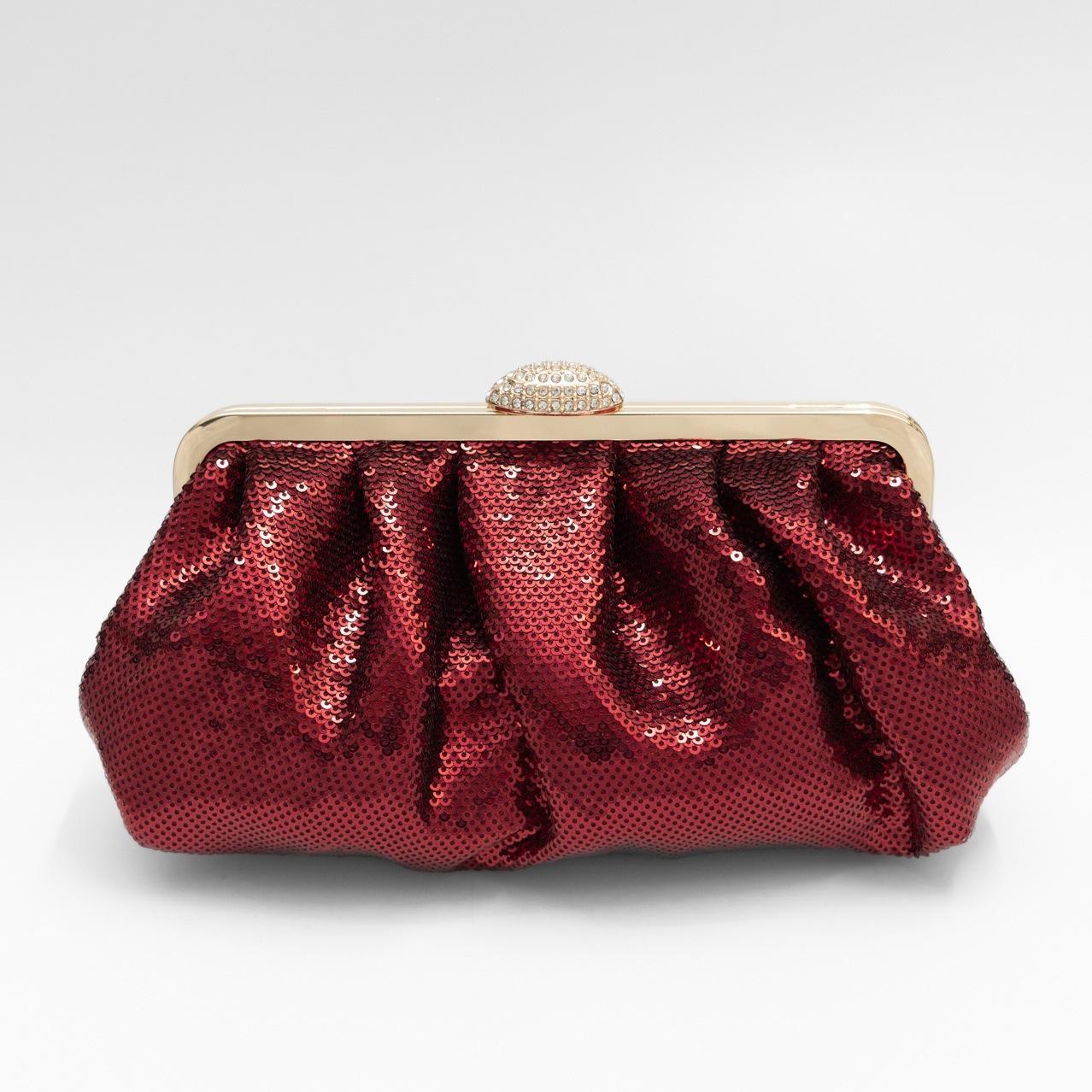 New-style Fish-scale Sequin Clutch Bag