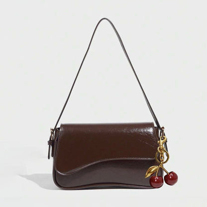 Cherry Charm Commuter Underarm Bag