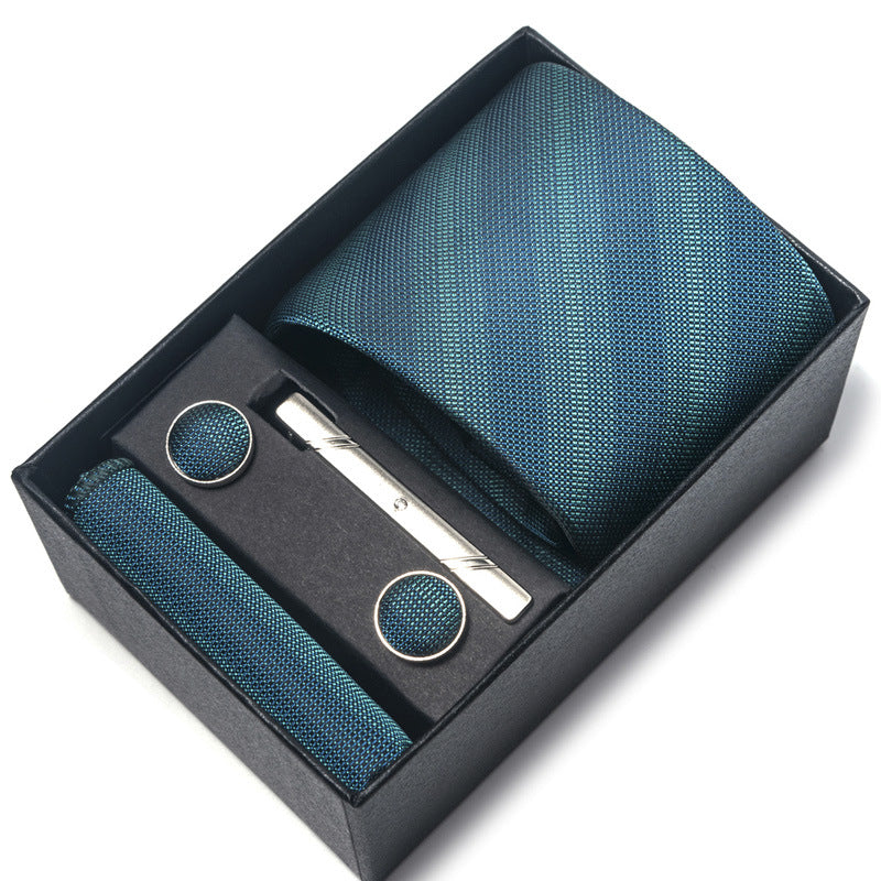 Direct-supply Mens Polyester Yarn-dyed Jacquard Formal Tie