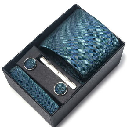 Direct-supply Mens Polyester Yarn-dyed Jacquard Formal Tie