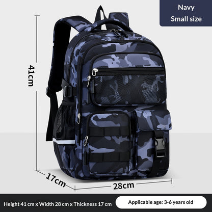 Childrens Fashionable High-Capacity Backpack