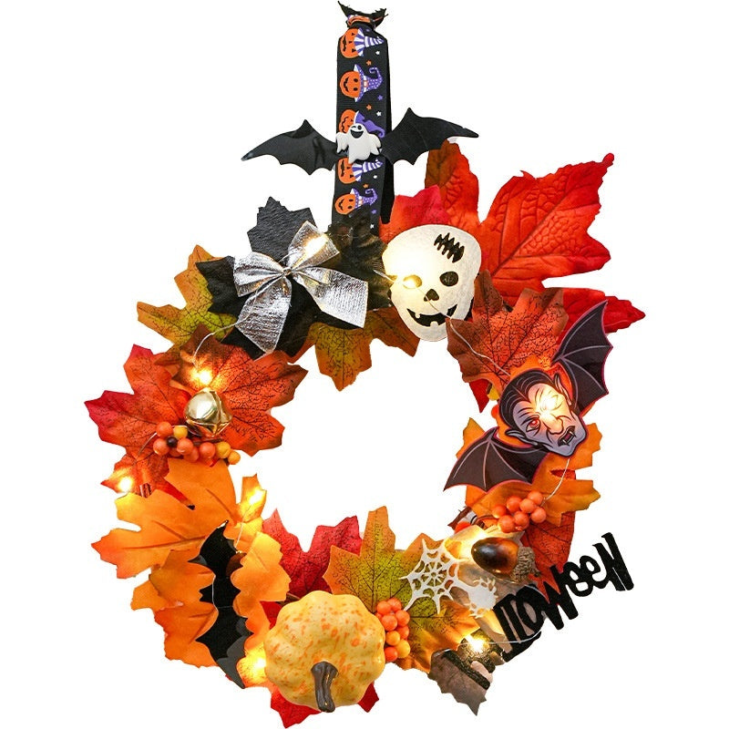 Halloween Pumpkin Lantern Pendants For Decor And Scene Setting