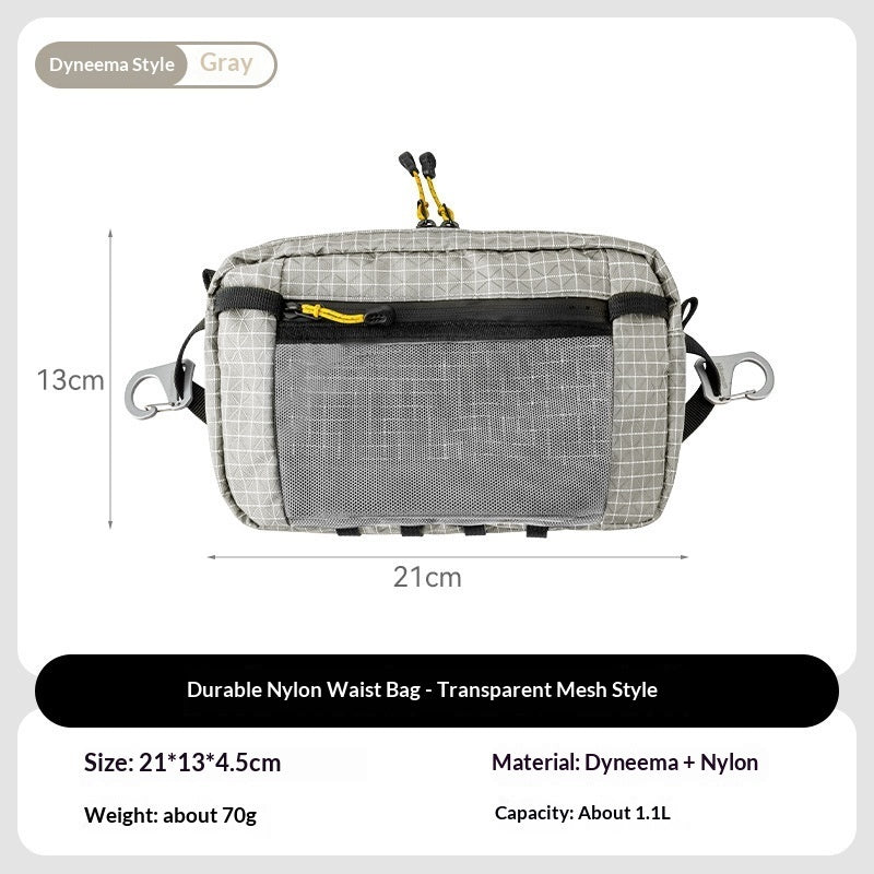Lightweight Wear-Resistant Waterproof Waist Bag For Outdoor Activities