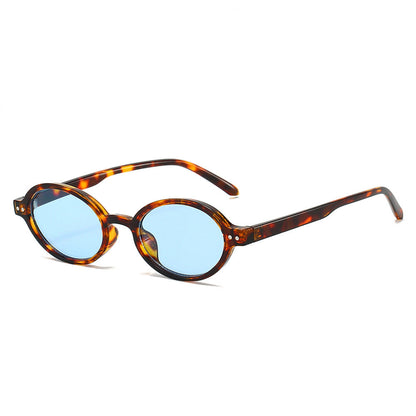 Retro Oval Fashion Glasses For Men And Women
