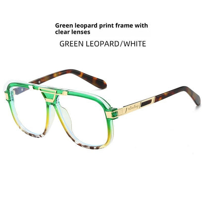 Womens UV-Protective Stylish Dual-Beam Sunglasses