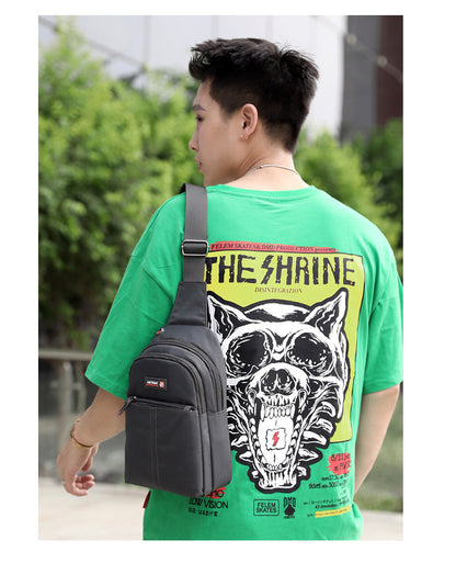 Mens Sporty Stylish And Minimalist Crossbody Bag