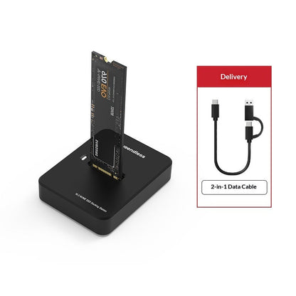 Laptop SSD External Mobile Hard Drive Enclosure Socket