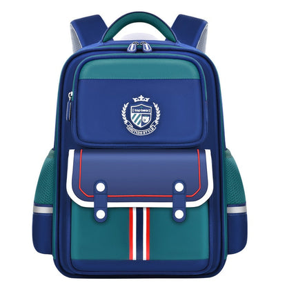 Boys And Girls British Style Student Backpack