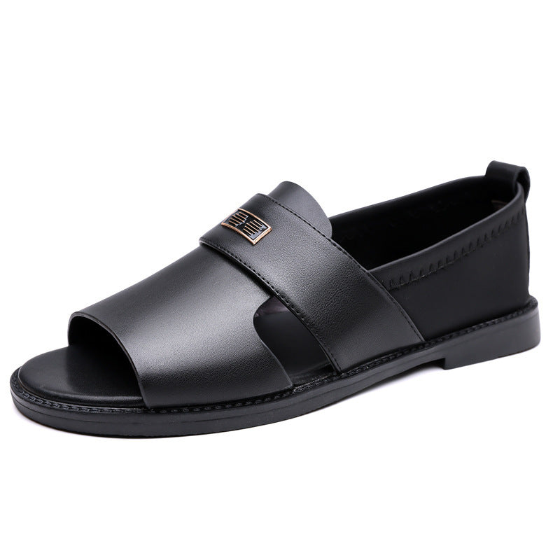 Mens Hollowed-Out Breathable Casual Fashionable Sandals