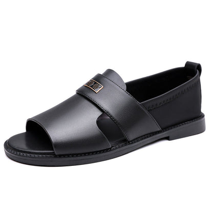 Mens Hollowed-Out Breathable Casual Fashionable Sandals