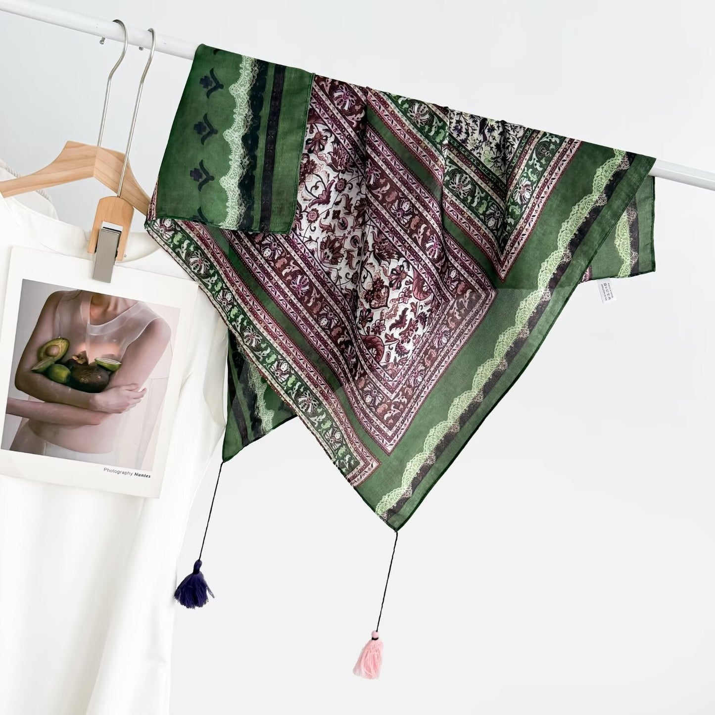 Neck Scarf Sun-protection Headscarf For Women