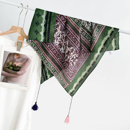 Neck Scarf Sun-protection Headscarf For Women
