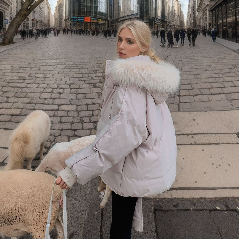 Women's Loose-Fitting Padded Winter CoatPadded Jacket