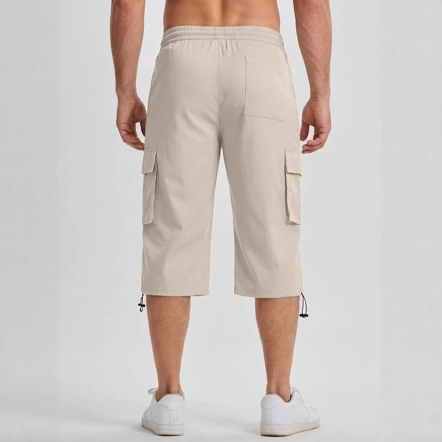 Mens Stylish And Versatile Utility Shorts
