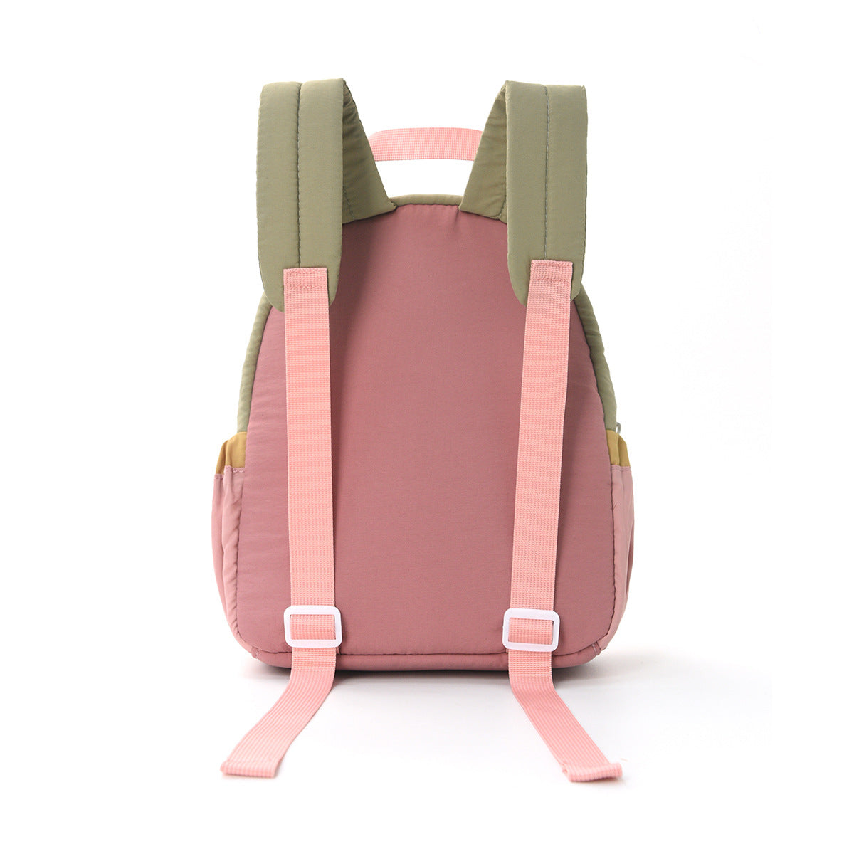 Children's Color-Block Mini Travel Backpack For Babies And Toddlers