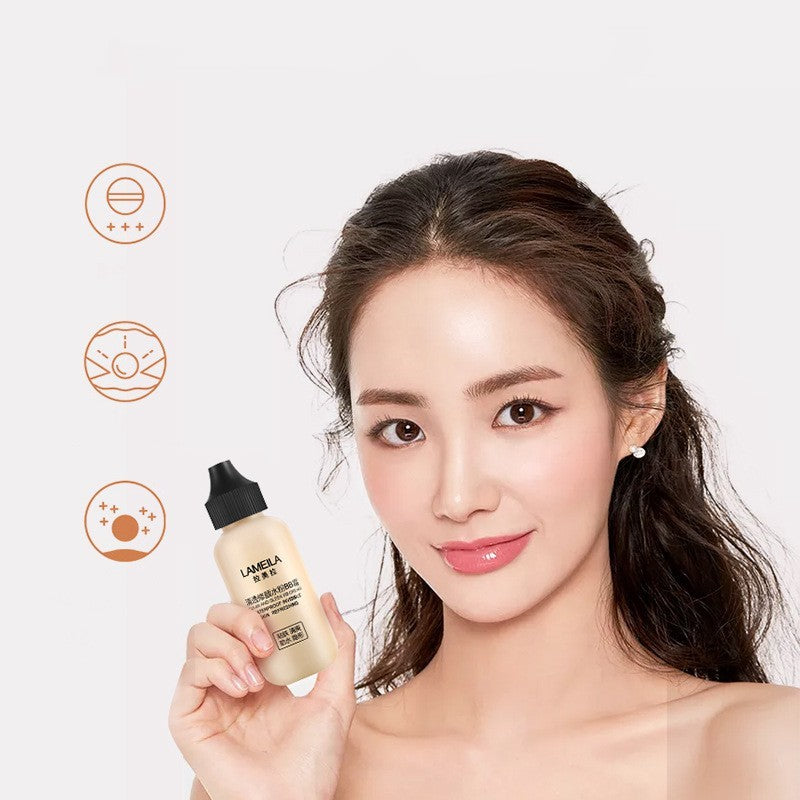 Long-Lasting Liquid Foundation