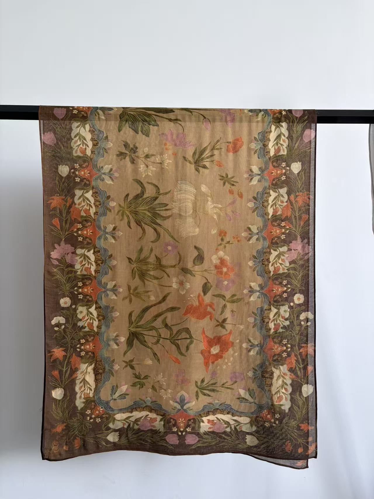 Personalized Modal Cotton Shawl Scarf For Women