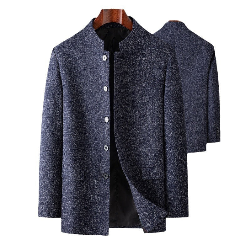 Casual And Stylish Mens Slim-fit Suit Jacket