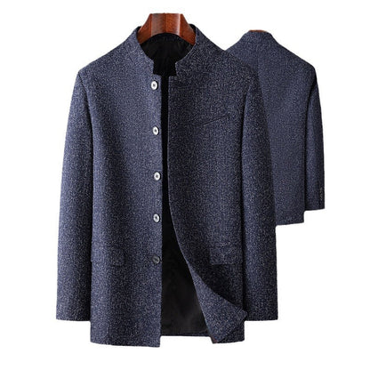 Casual And Stylish Mens Slim-fit Suit Jacket