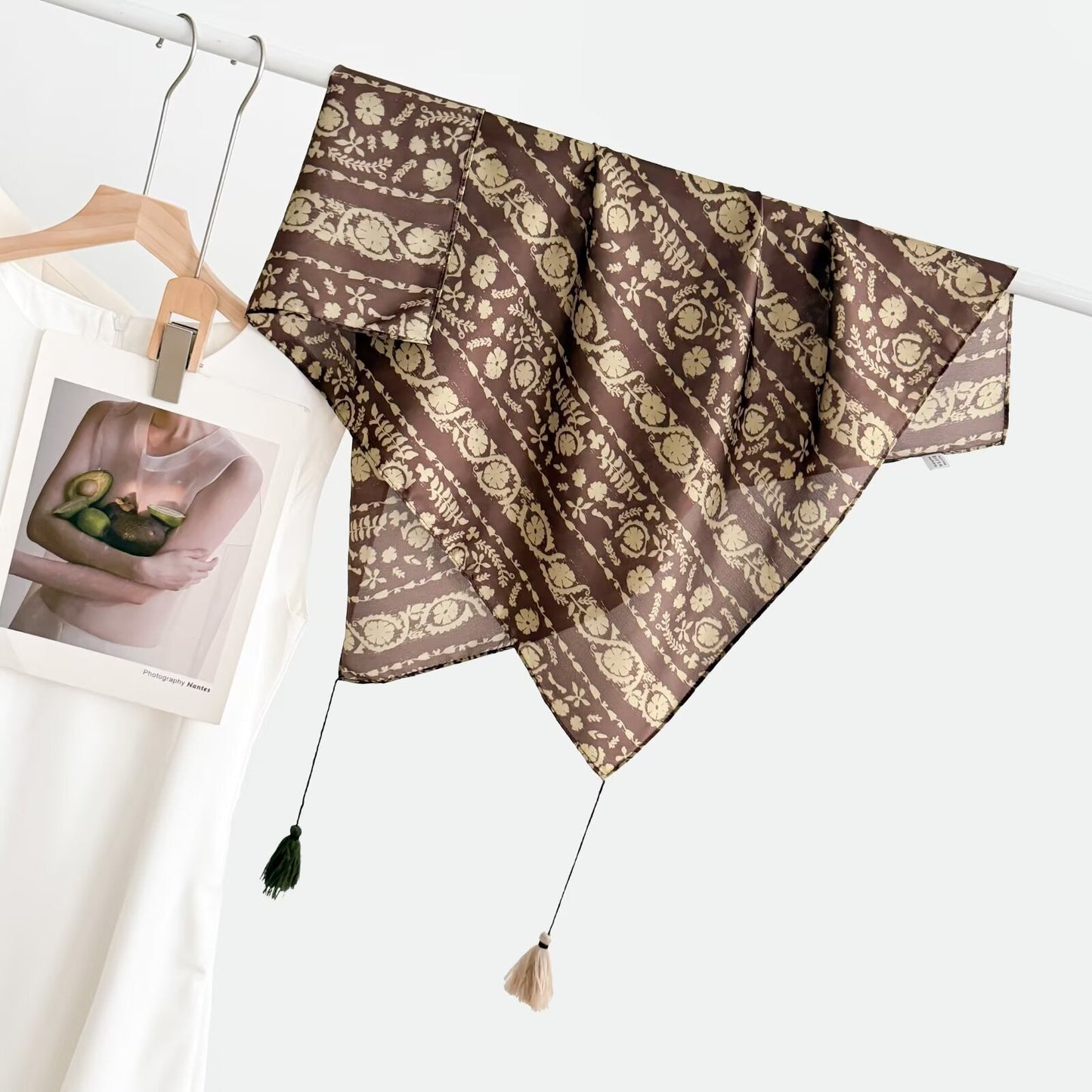 Neck Scarf Sun-protection Headscarf For Women