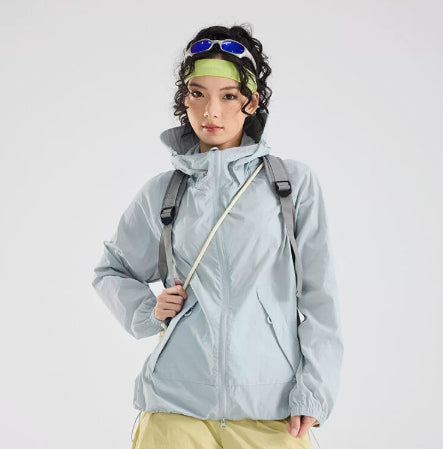 Ice-silk Sun-protective Clothing Lightweight Outdoor Mountain-style Sun Jacket