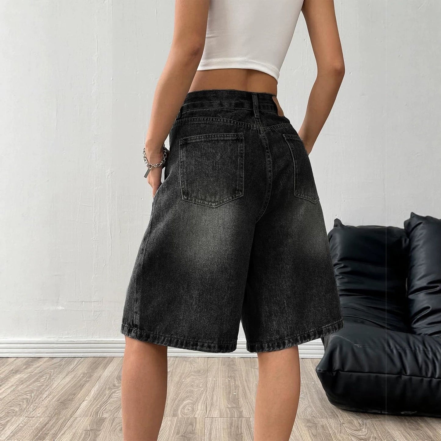 Slimming Trendy Versatile And Personality Shorts