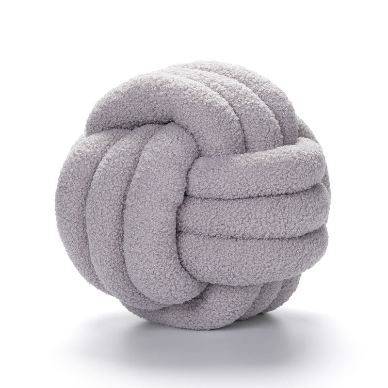 Spherical Lamb Wool Cushion