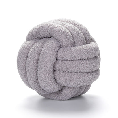 Spherical Lamb Wool Cushion