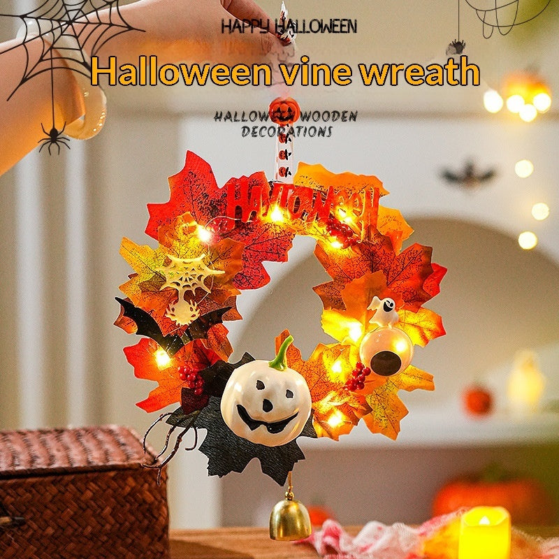 Halloween Pumpkin Lantern Pendants For Decor And Scene Setting