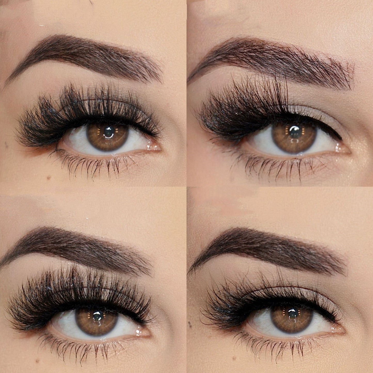 Natural Style Mink Hair False Eyelashes
