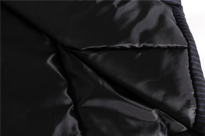 Japanese-style Lace-up Warm Quilted Home Jacket
